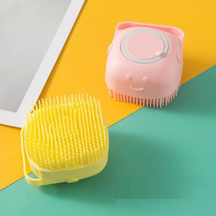 ペット用ブラシ シャンプーブラシ シリコンブラシ | PlusNao | 詳細画像3 