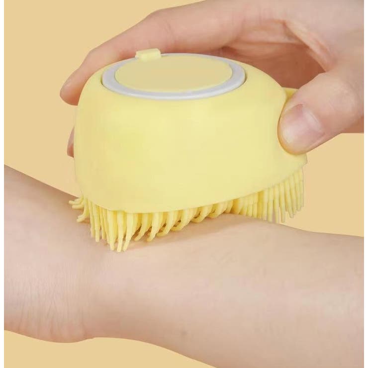 ペット用ブラシ シャンプーブラシ シリコンブラシ | PlusNao | 詳細画像4 