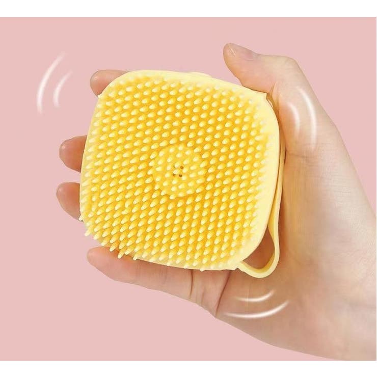 ペット用ブラシ シャンプーブラシ シリコンブラシ | PlusNao | 詳細画像6 