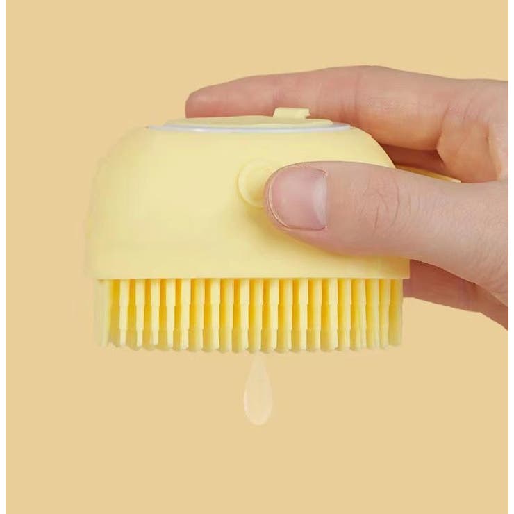 ペット用ブラシ シャンプーブラシ シリコンブラシ | PlusNao | 詳細画像7 