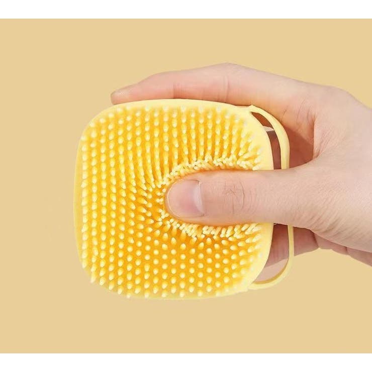 ペット用ブラシ シャンプーブラシ シリコンブラシ | PlusNao | 詳細画像8 