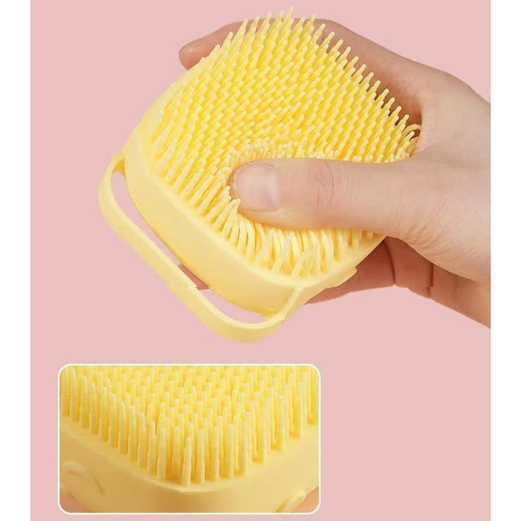 ペット用ブラシ シャンプーブラシ シリコンブラシ | PlusNao | 詳細画像9 