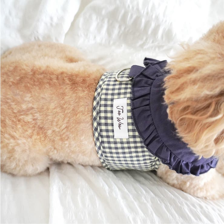 【ギンガムチェックハーネス&リード】ハーネス リード 2点セット | PlusNao | 詳細画像13 