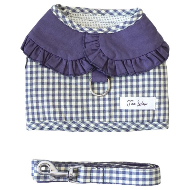 【ギンガムチェックハーネス&リード】ハーネス リード 2点セット | PlusNao | 詳細画像25 