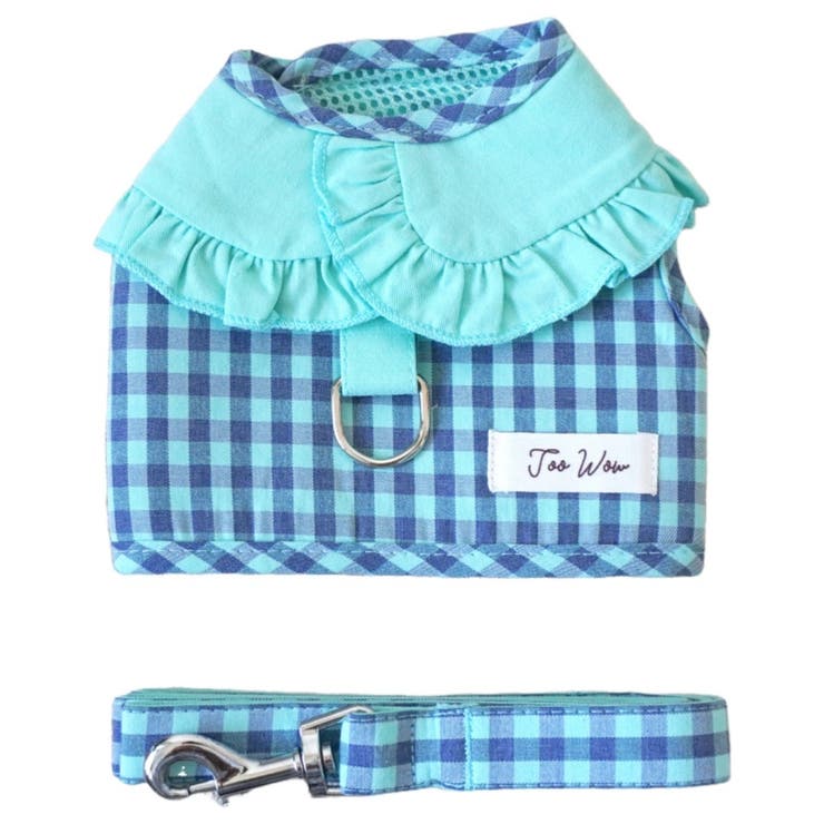 【ギンガムチェックハーネス&リード】ハーネス リード 2点セット | PlusNao | 詳細画像26 