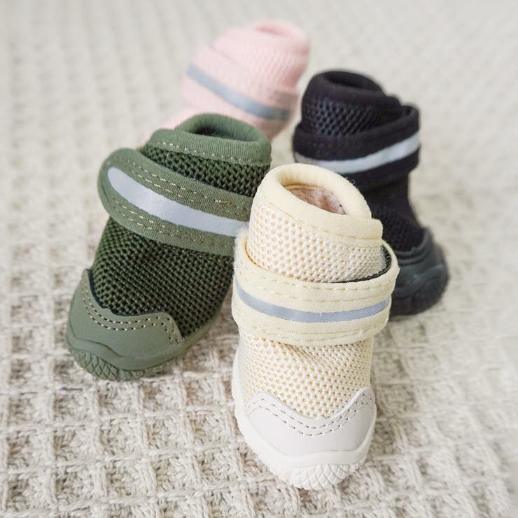 【メッシュドッグシューズ】犬 靴 脱げない | PlusNao | 詳細画像13 