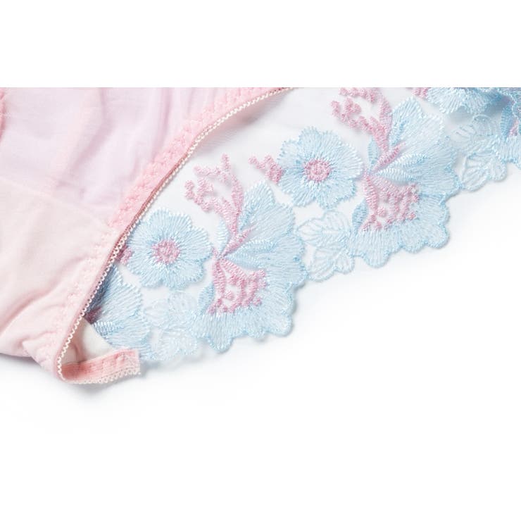 シースルーショーツ セクシーパンツ 花柄インナーレディースショーツフラワーレース | PlusNao | 詳細画像10 