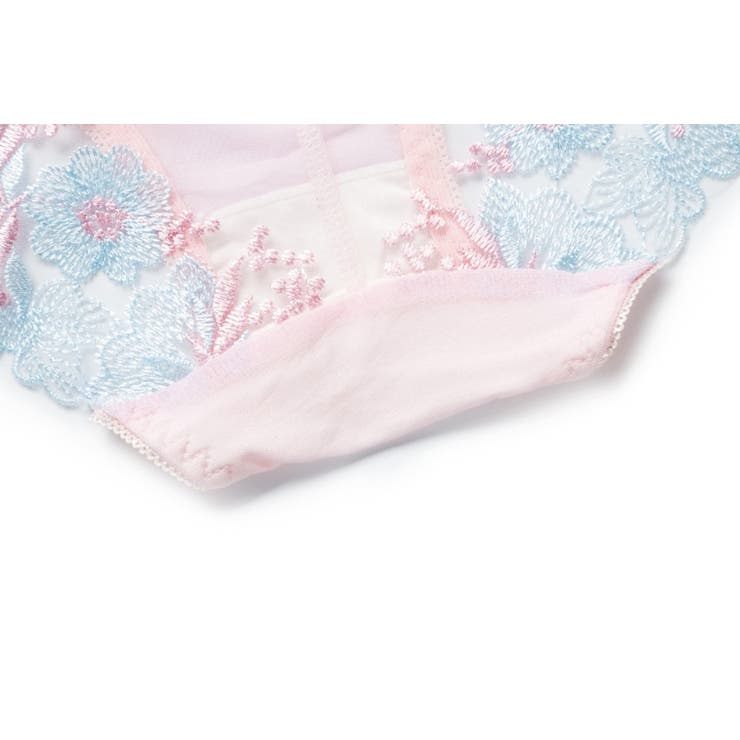 シースルーショーツ セクシーパンツ 花柄インナーレディースショーツフラワーレース | PlusNao | 詳細画像11 