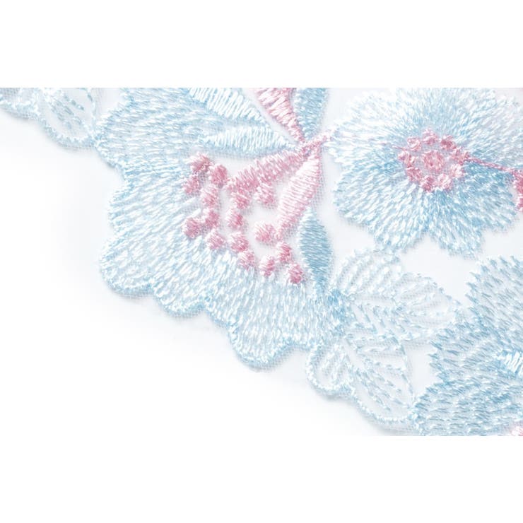 シースルーショーツ セクシーパンツ 花柄インナーレディースショーツフラワーレース | PlusNao | 詳細画像12 