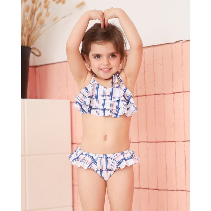 【rosymonster】セパレート水着 フリル付き 赤 swim 2024 rosymonster】セパレート水着 フリル付き 赤 swim 2024 - メルカリ