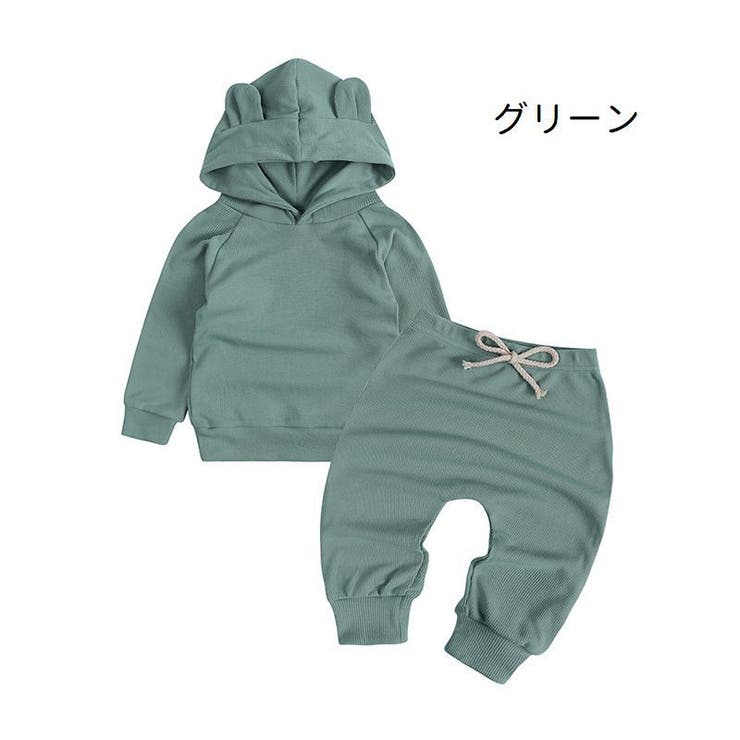 セットアップ 上下セット パーカー | PlusNao | 詳細画像2 