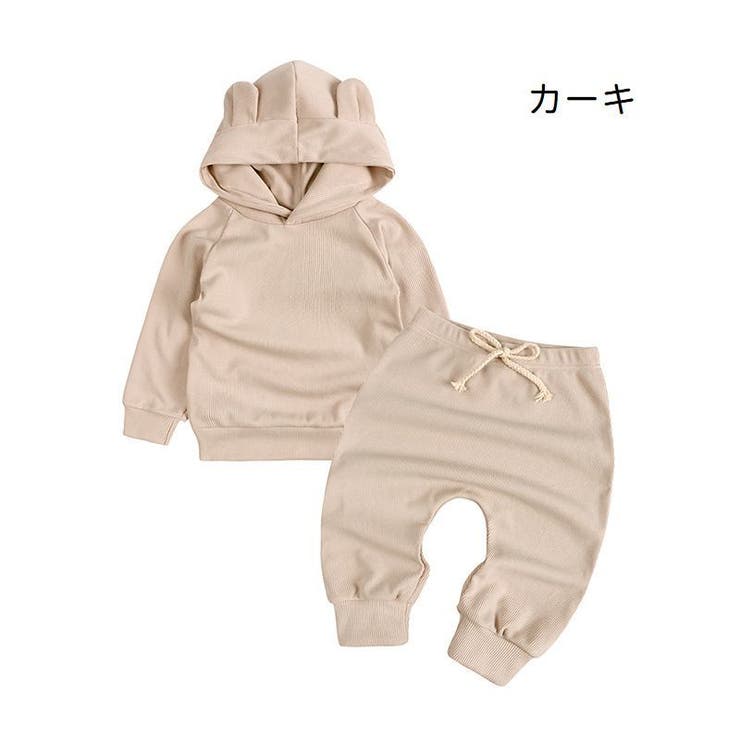 セットアップ 上下セット パーカー | PlusNao | 詳細画像5 