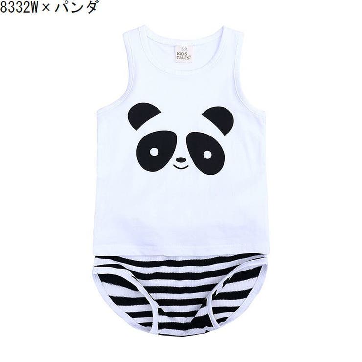 子供用セットアップ 上下2点セット タンクトップ | PlusNao | 詳細画像10 