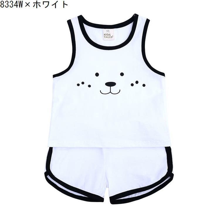 子供用セットアップ 上下2点セット タンクトップ | PlusNao | 詳細画像14 