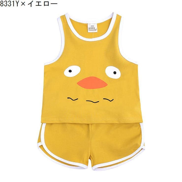 子供用セットアップ 上下2点セット タンクトップ | PlusNao | 詳細画像3 