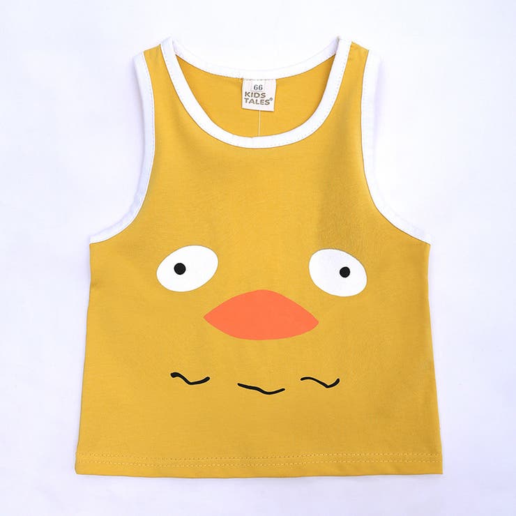 子供用セットアップ 上下2点セット タンクトップ | PlusNao | 詳細画像5 