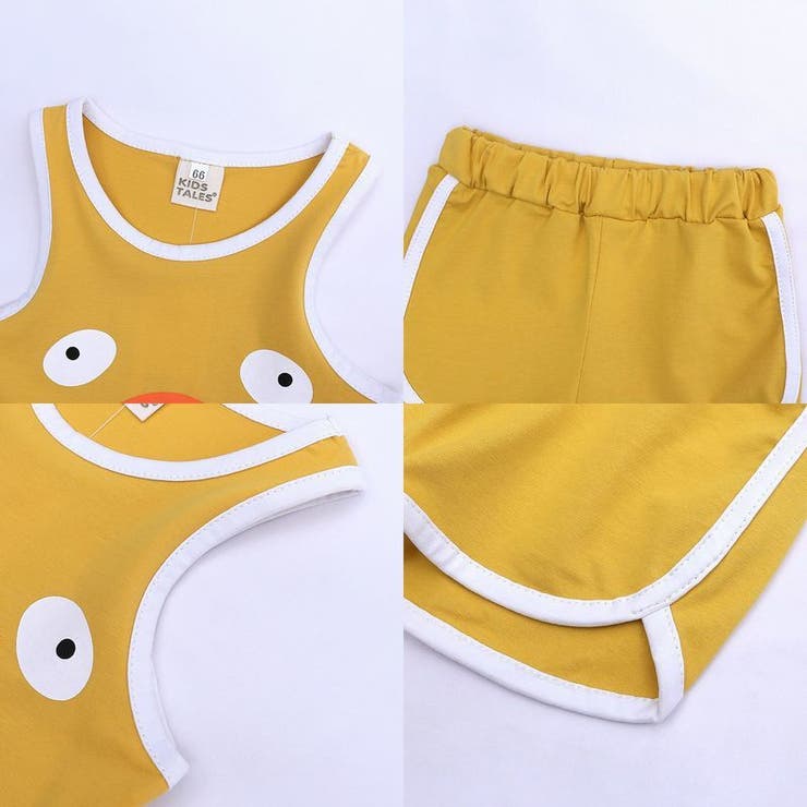 子供用セットアップ 上下2点セット タンクトップ | PlusNao | 詳細画像9 