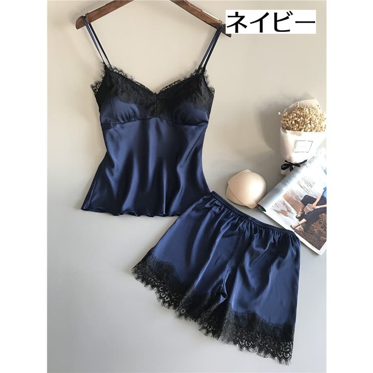 キャミソール ショーツ セットアップ | PlusNao | 詳細画像3 