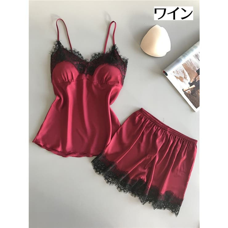 キャミソール ショーツ セットアップ | PlusNao | 詳細画像5 