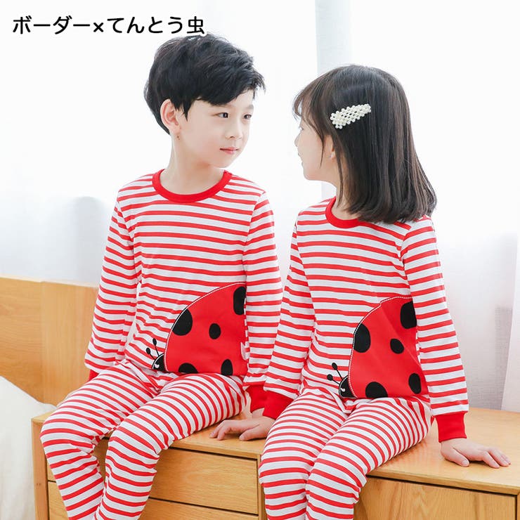 パジャマ 上下セット 子供服 | PlusNao | 詳細画像6 