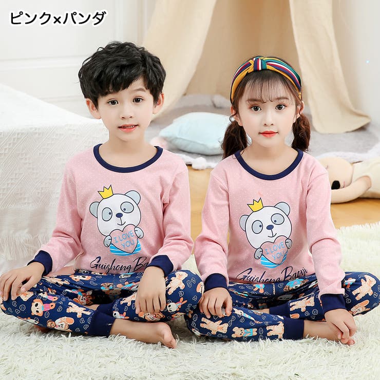 パジャマ 上下セット 子供服 | PlusNao | 詳細画像12 