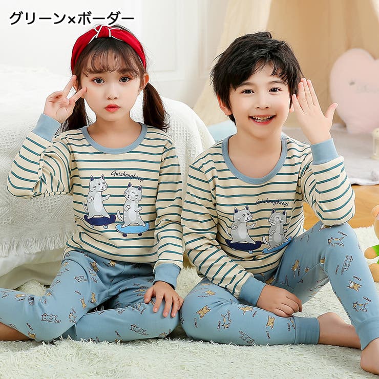 パジャマ 上下セット 子供服 | PlusNao | 詳細画像13 
