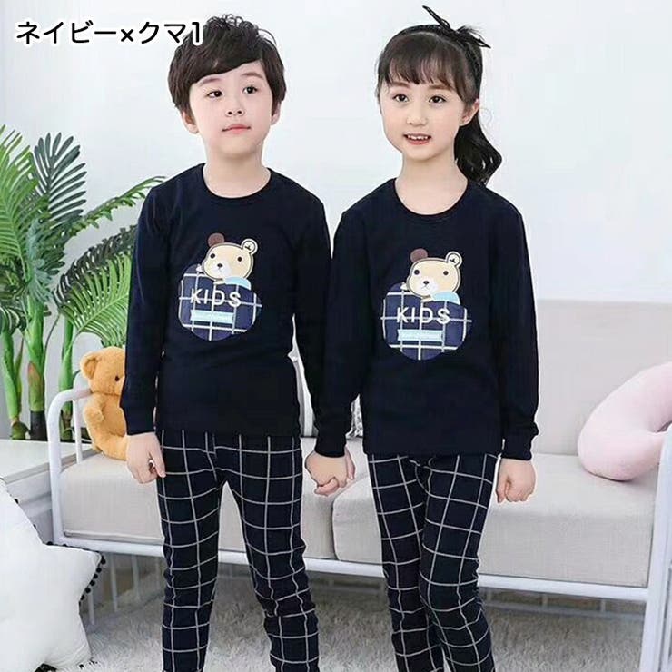 パジャマ 上下セット 子供服 | PlusNao | 詳細画像3 