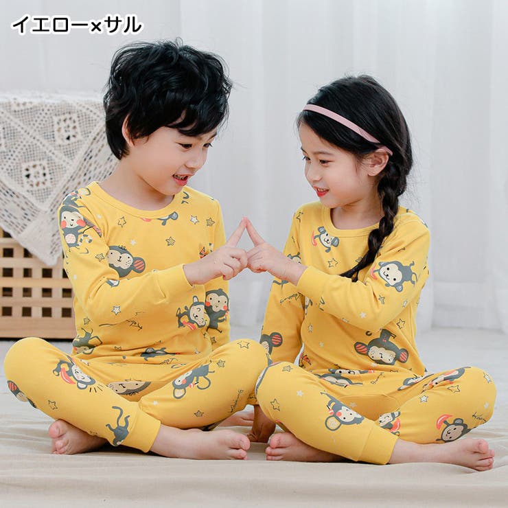 パジャマ 上下セット 子供服 | PlusNao | 詳細画像9 