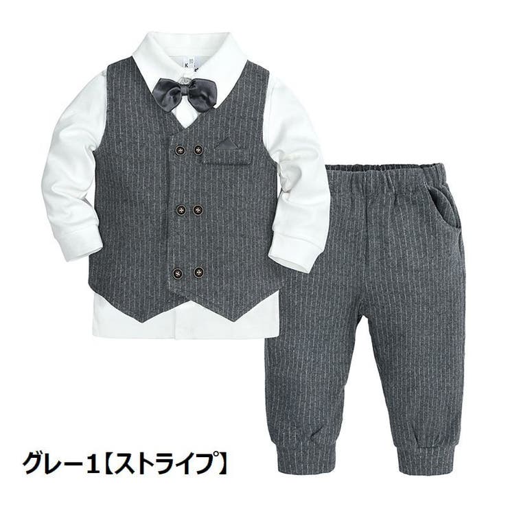 セットアップ 上下3点セット 長袖シャツ | PlusNao | 詳細画像2 
