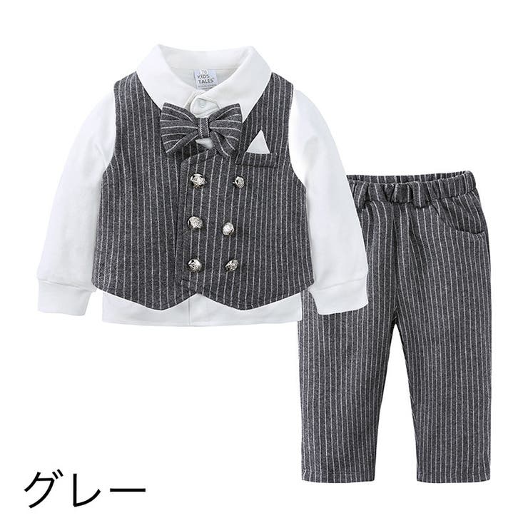 スーツ セットアップ 3点セット | PlusNao | 詳細画像11 