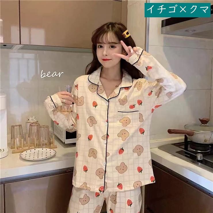 パジャマ レディース 女性用 | PlusNao | 詳細画像8 