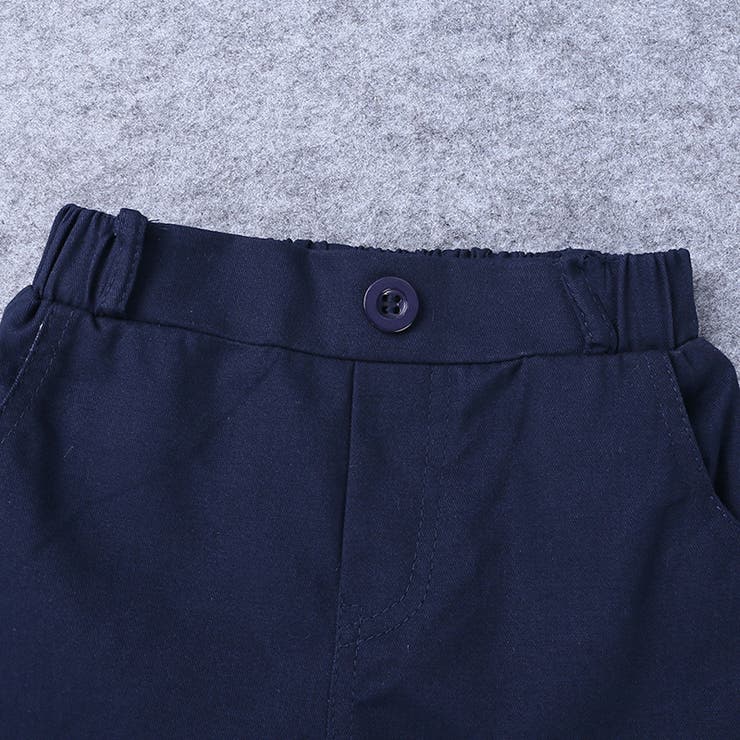 上下セット ロンパース ハーフパンツ | PlusNao | 詳細画像12 