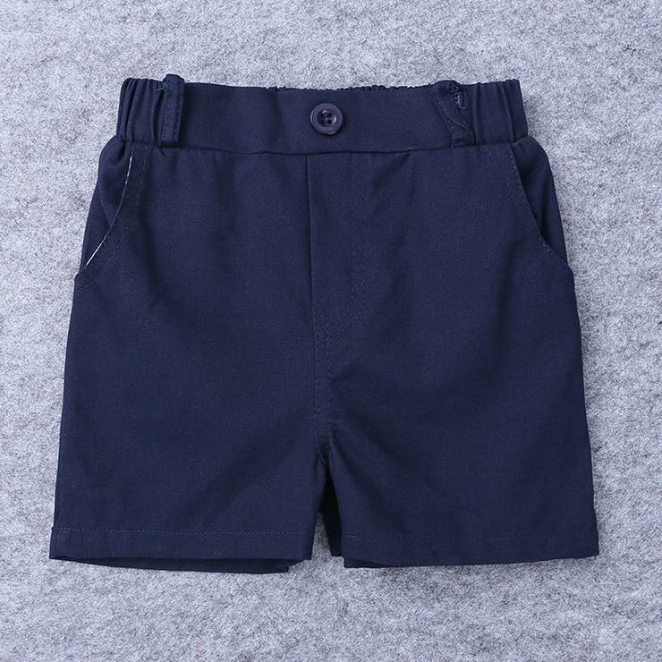 上下セット ロンパース ハーフパンツ | PlusNao | 詳細画像4 