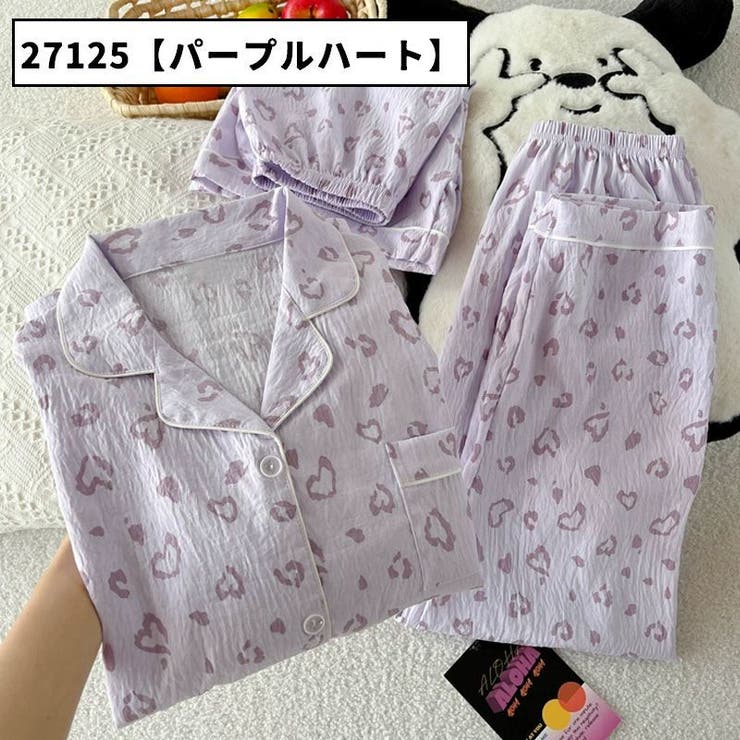 パジャマ ルームウェア 上下 | PlusNao | 詳細画像13 