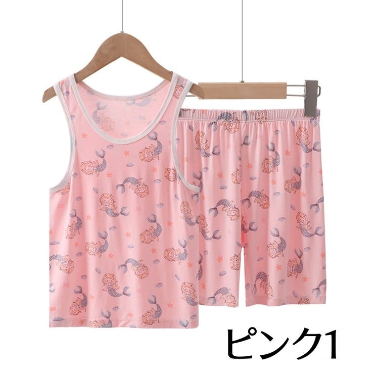 パジャマ 上下セット タンクトップ | PlusNao | 詳細画像14 