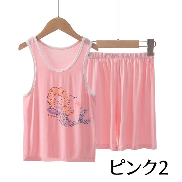 パジャマ 上下セット タンクトップ | PlusNao | 詳細画像15 