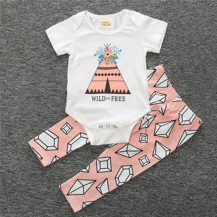 セットアップ 2点セット ベビー | PlusNao | 詳細画像2 