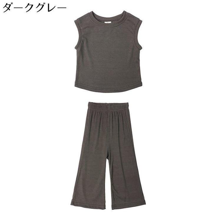 上下セットアップ キッズ 女の子 | PlusNao | 詳細画像16 