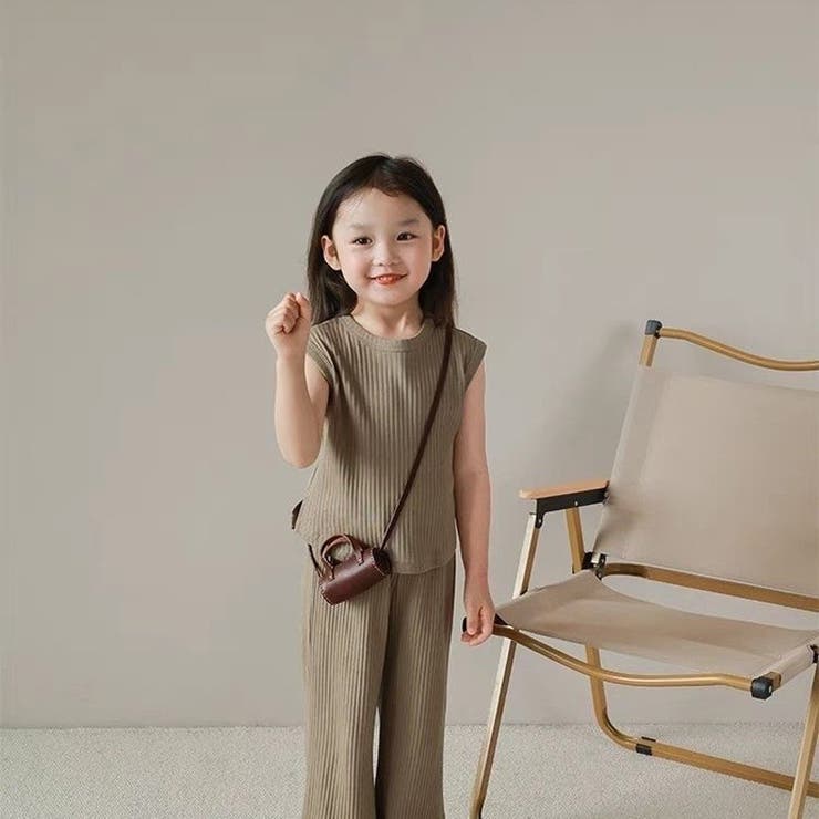 上下セットアップ キッズ 女の子 | PlusNao | 詳細画像2 