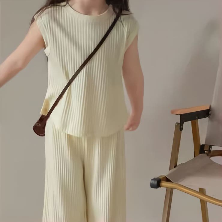 上下セットアップ キッズ 女の子 | PlusNao | 詳細画像5 