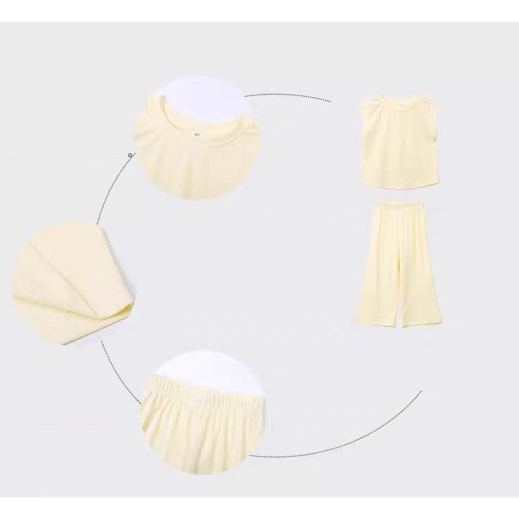 上下セットアップ キッズ 女の子 | PlusNao | 詳細画像7 