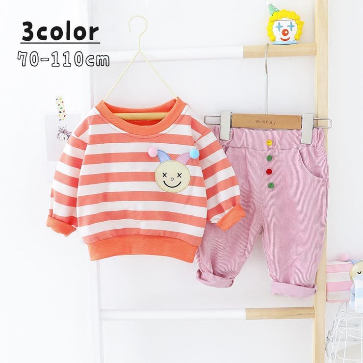 セットアップ 子供服 キッズ | PlusNao | 詳細画像1 
