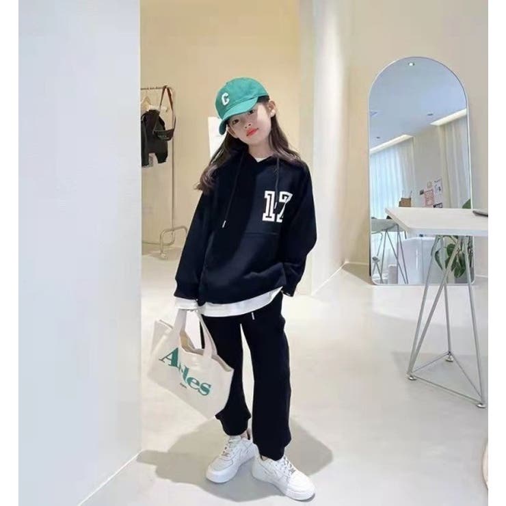 セットアップ パーカー ロングパンツ | PlusNao | 詳細画像10 