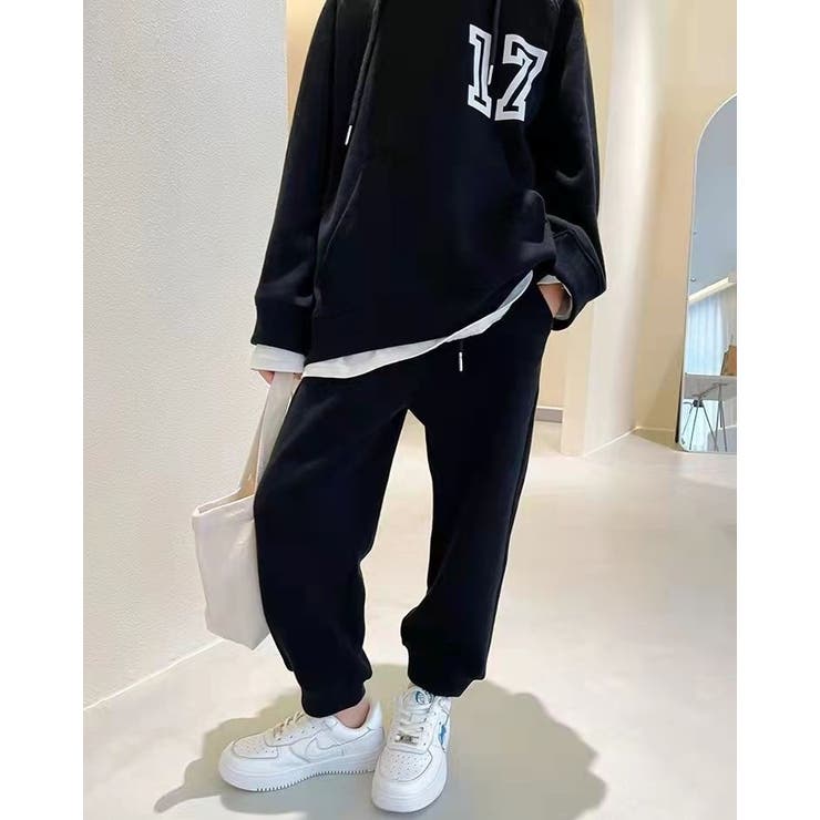 セットアップ パーカー ロングパンツ | PlusNao | 詳細画像12 