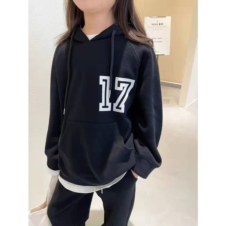 セットアップ パーカー ロングパンツ | PlusNao | 詳細画像13 