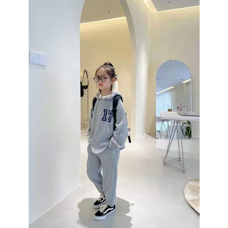 セットアップ パーカー ロングパンツ | PlusNao | 詳細画像3 