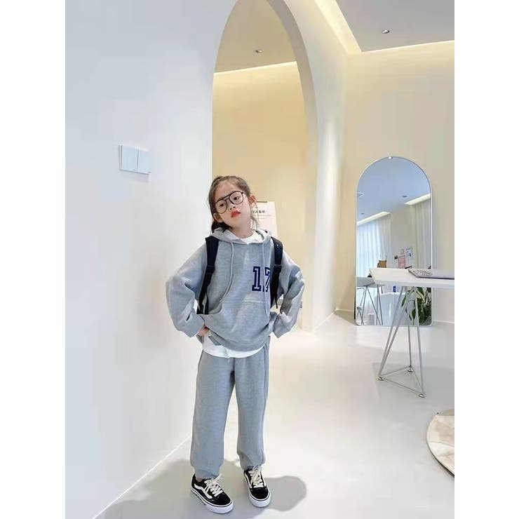 セットアップ パーカー ロングパンツ | PlusNao | 詳細画像4 