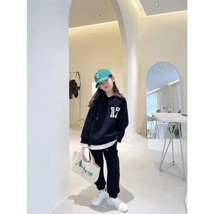 セットアップ パーカー ロングパンツ | PlusNao | 詳細画像7 