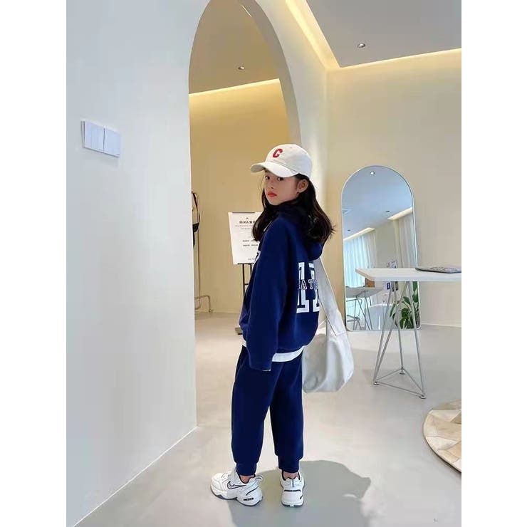 セットアップ パーカー ロングパンツ | PlusNao | 詳細画像8 