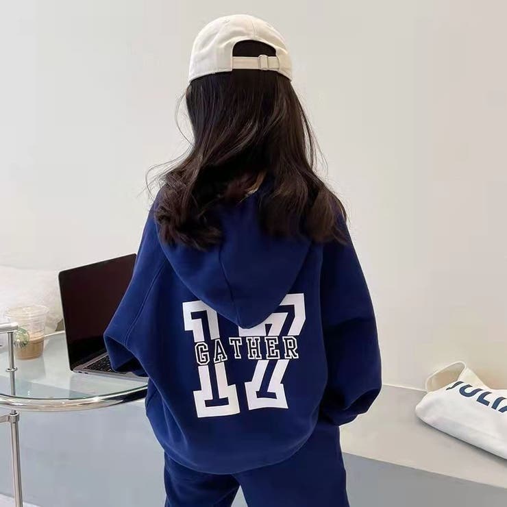 セットアップ パーカー ロングパンツ | PlusNao | 詳細画像9 